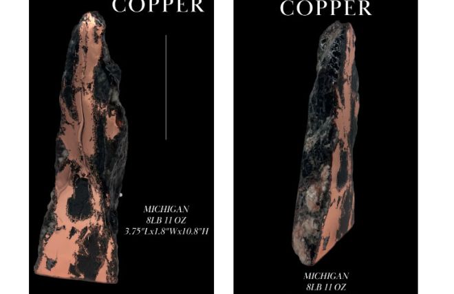 Have you ever seen Copper quite like this?!
