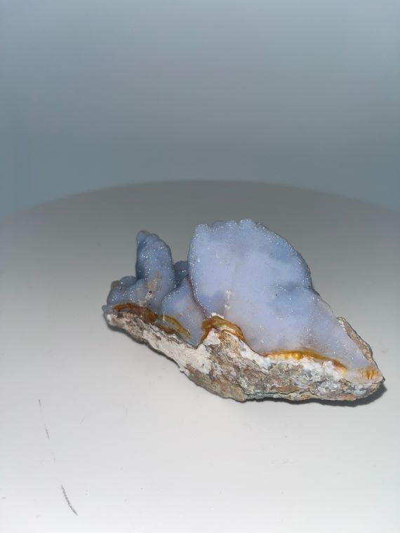 Chalcedony (Druzy)
