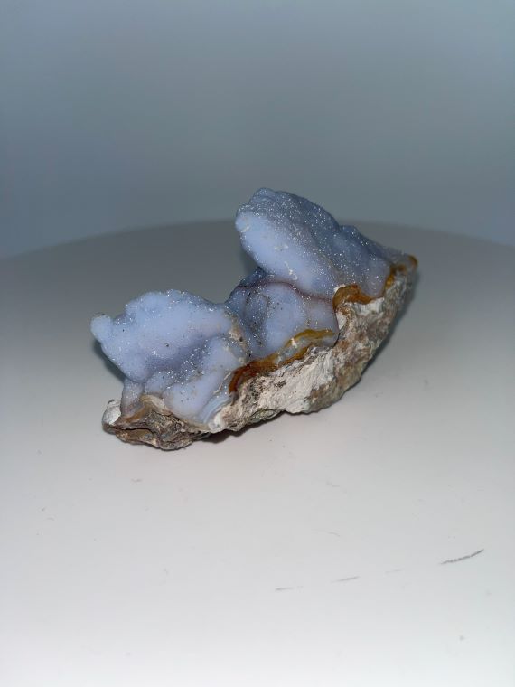 Chalcedony (Druzy)