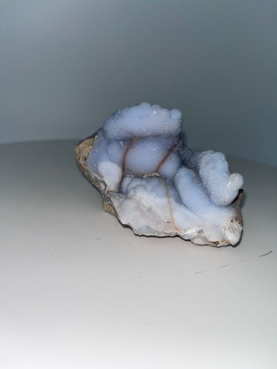 Chalcedony (Druzy)