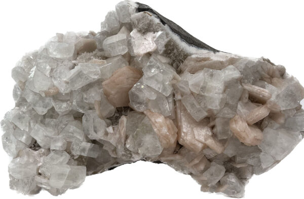 Apophyllite (Stilbite accents)