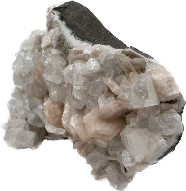 Apophyllite (Stilbite accents)