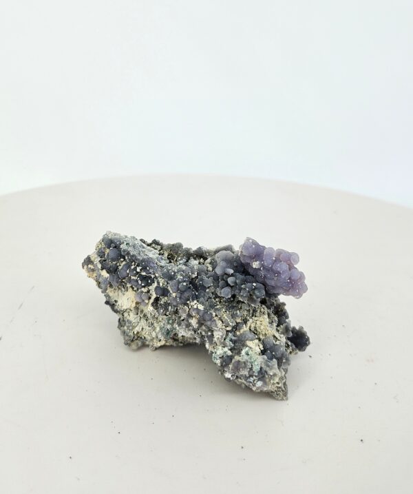 Grape Agate Druzy