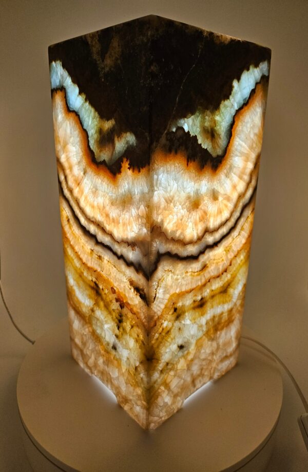 Onyx Lamp (Tall)