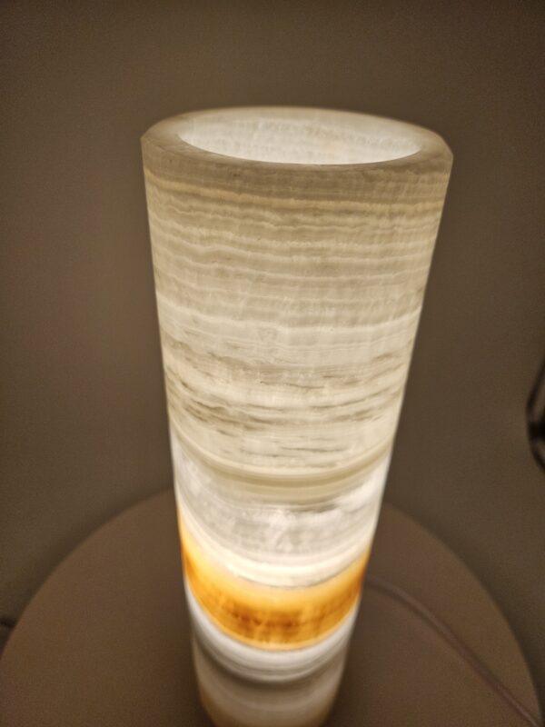 Onyx Lamp