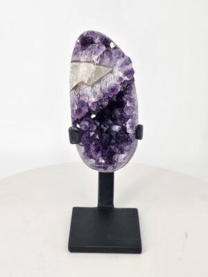 Amethyst with Custom Stand (Uruguay)