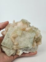 Green Apophyllite / Stilbite
