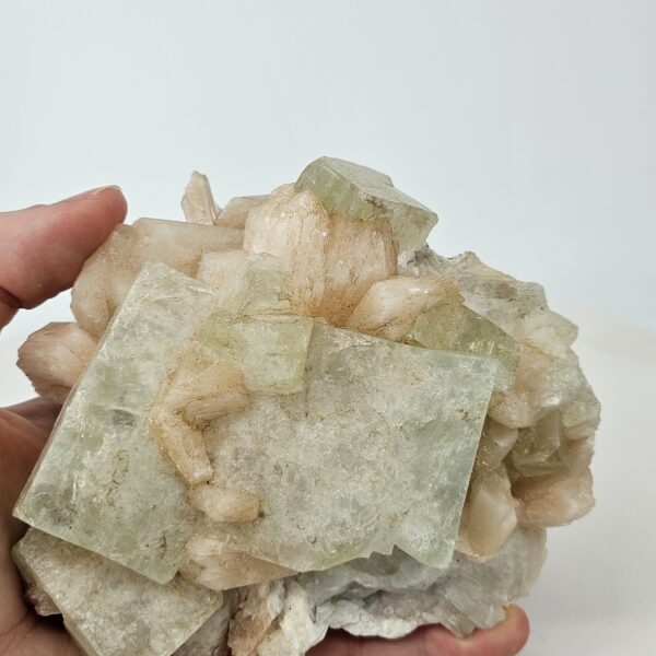Green Apophyllite / Stilbite