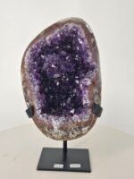 Amethyst (Uruguay, unique mineral bands)