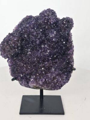 Amethyst with Custom Stand (Uruguay)