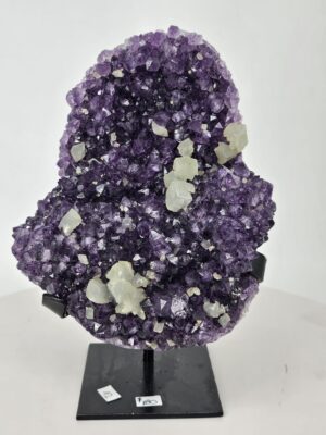 Amethyst with Custom Stand (Uruguay)